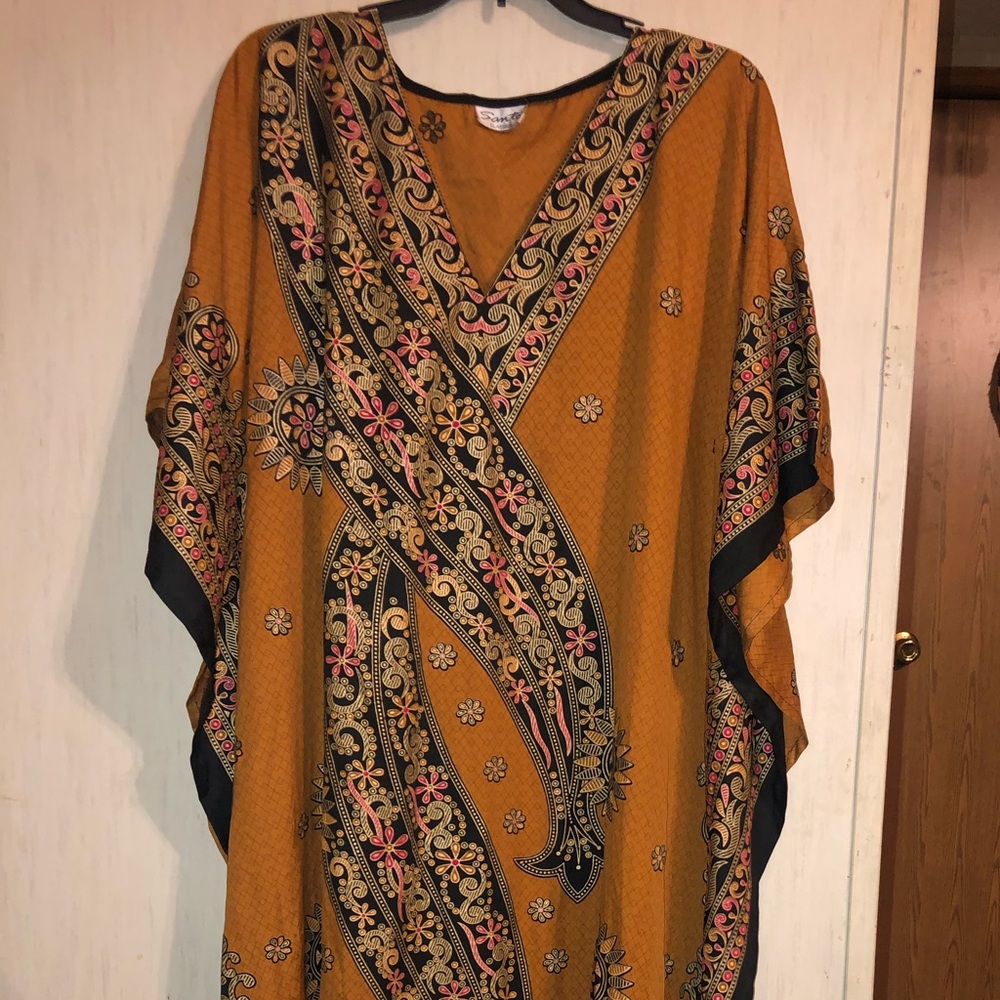 Very long daShiki dress